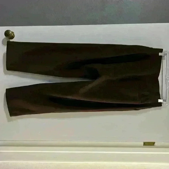 NWT Zenana Brown Dress pants - Picture 4 of 6
